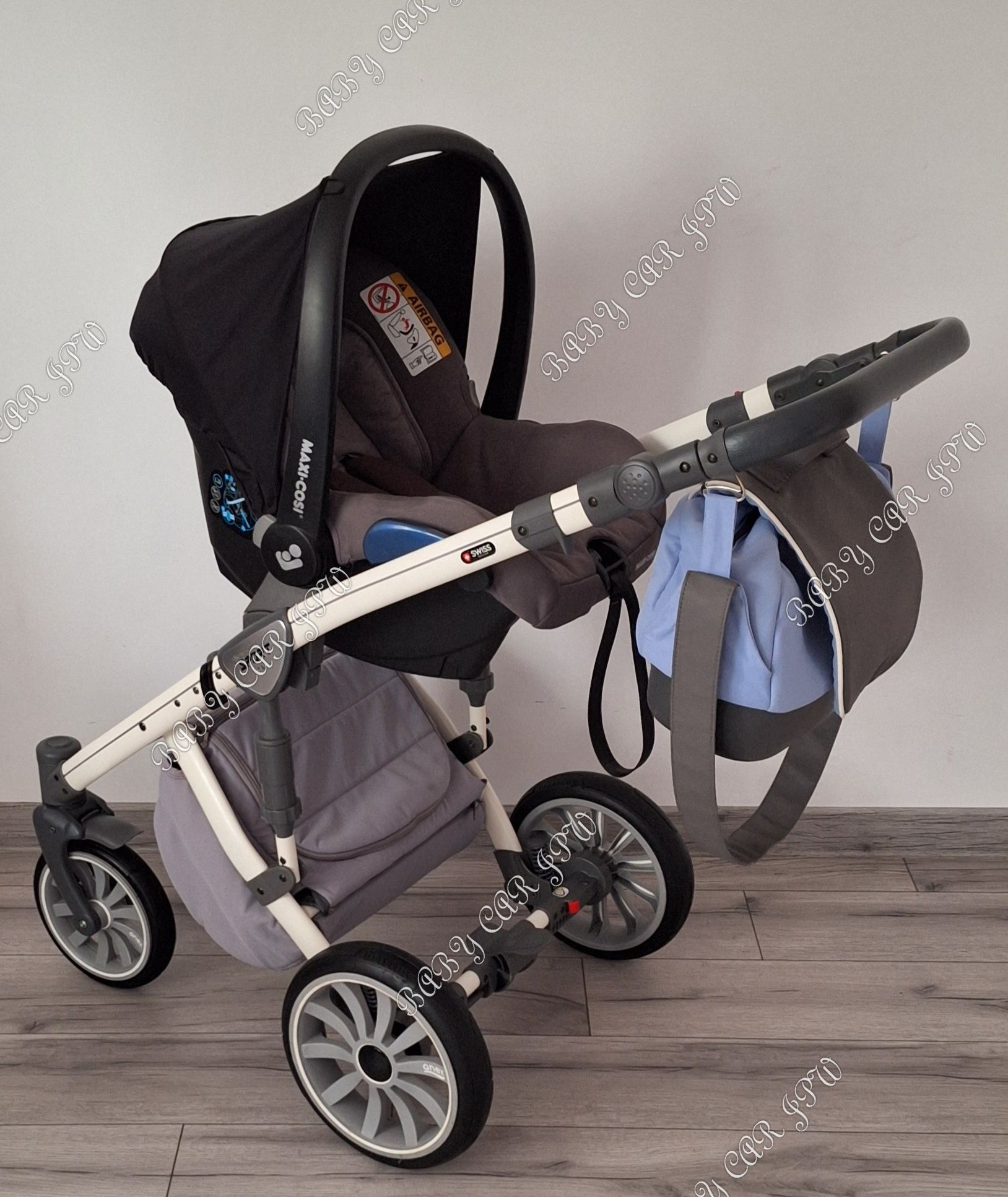 Wózek 2w1/3w1 ANEX SPORT