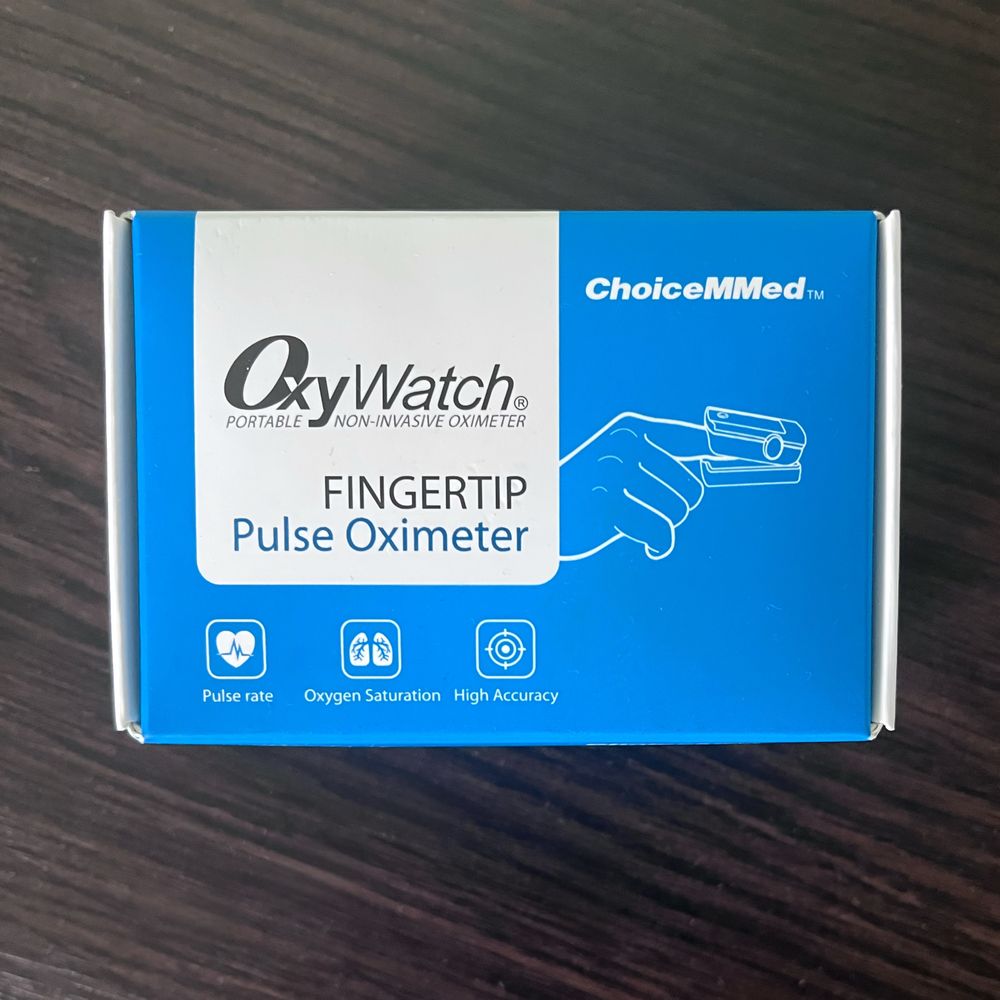 Новий пульсоксиметр OxyWatch MD300C19