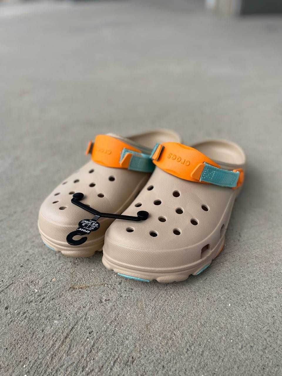 Крокси Crocs тапки Classic Шлопанці All Terrain Оригінал