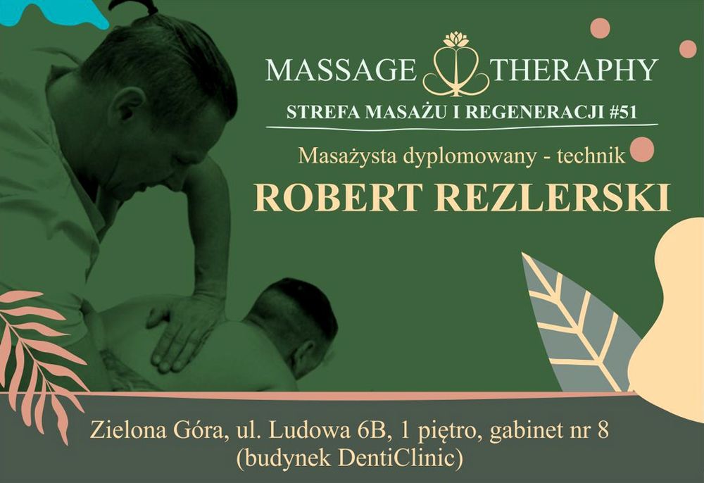Masaże medyczne,regeneracyjne, modelujące,relaksacyjne, terapia