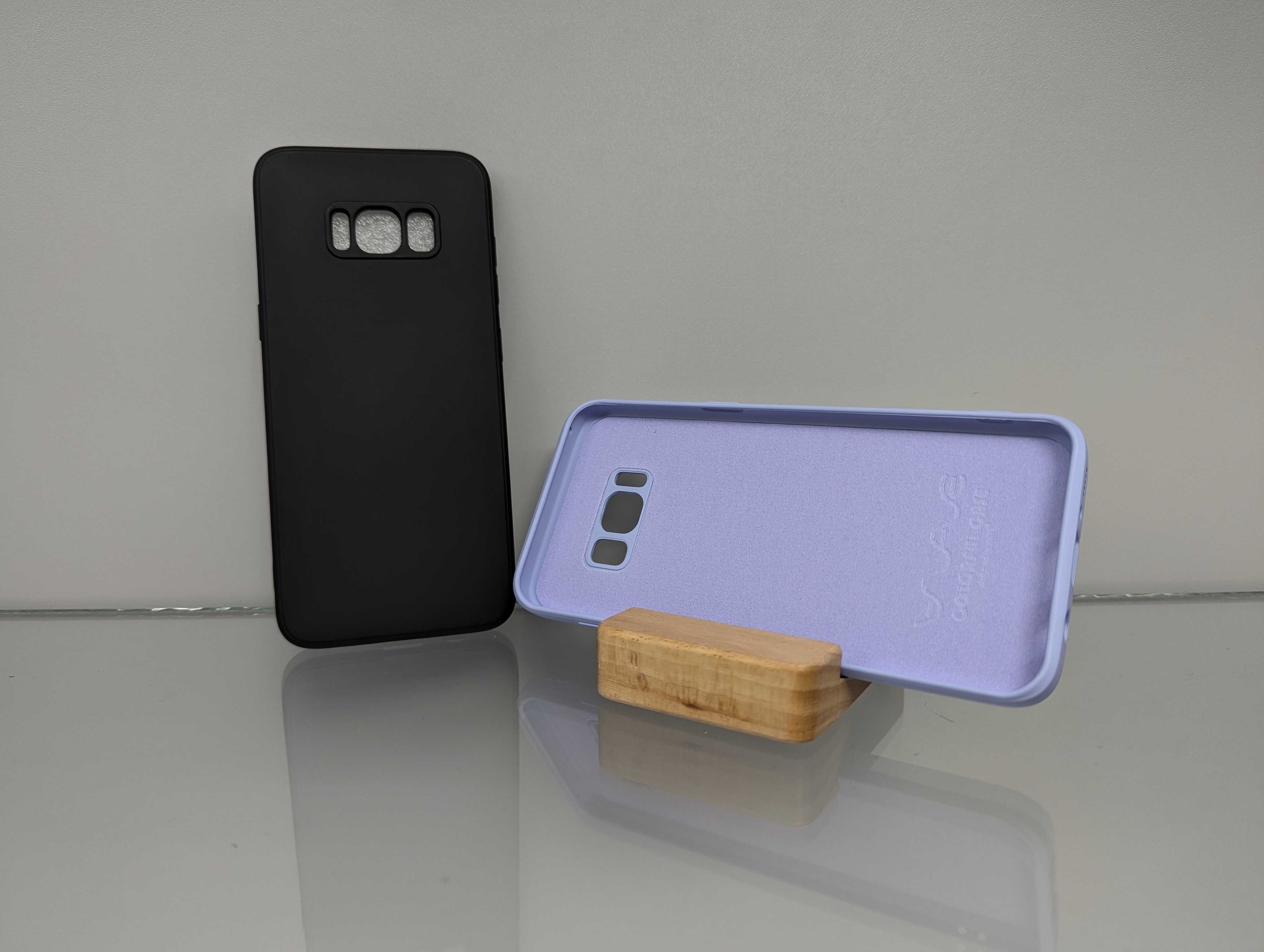 Samsung S8 Противоударный чехол софт тач Wave  все модели