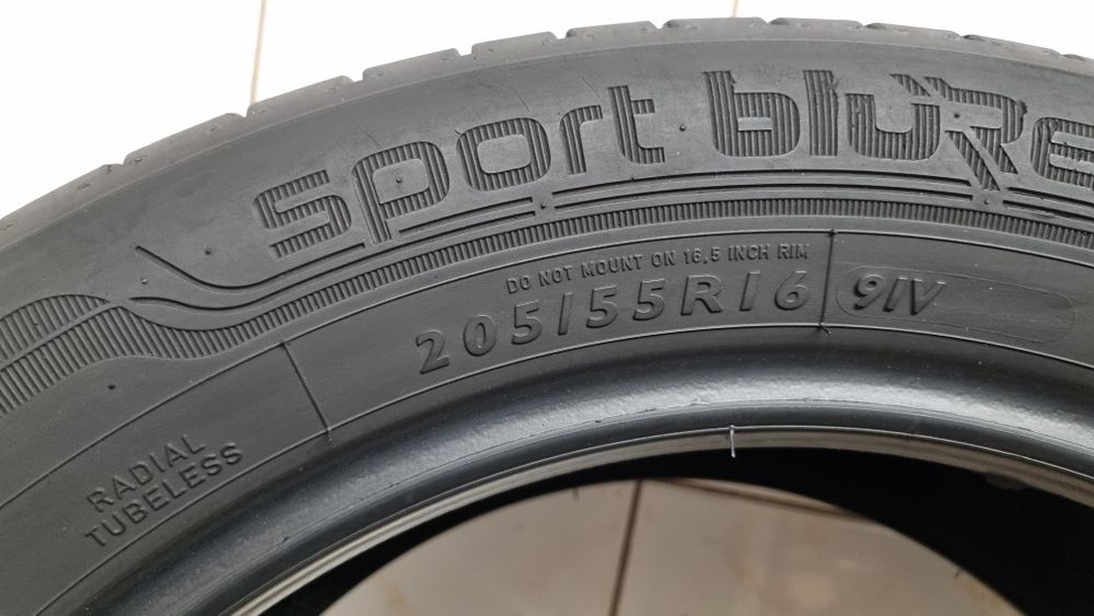 4 opony letnie 205/55 R16 91V Dunlop Sport Bluresponse