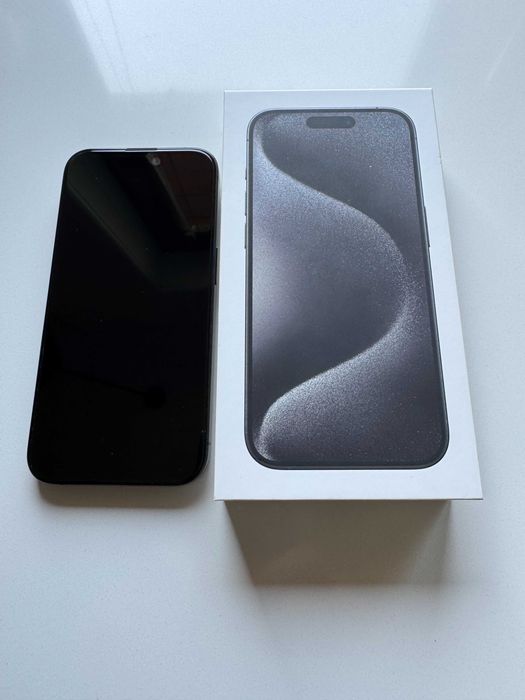 Okazja !!! iPhone 15 pro 128gb stan idealny