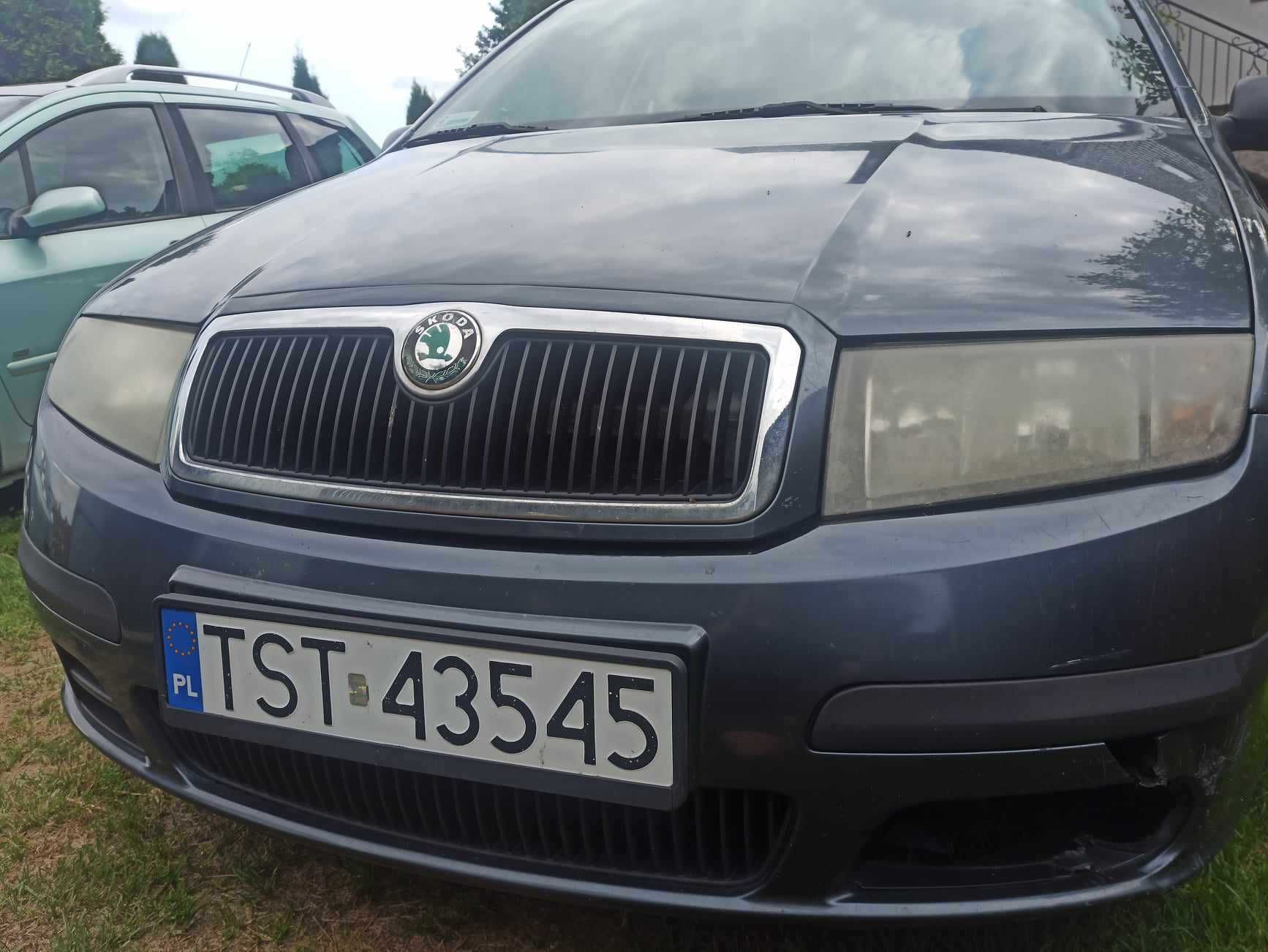 Sprzedam Skodę Fabię 2006  1,4 TDI