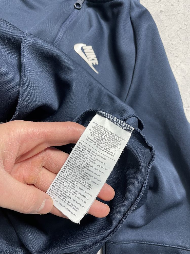 Мужская Кофта На Замку Nike NSW Tech Fleece Оригинал Идеал S-M
