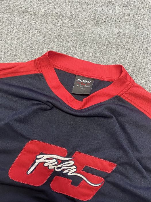 Fubu ecko t-shirt jersey rap sk8 skate