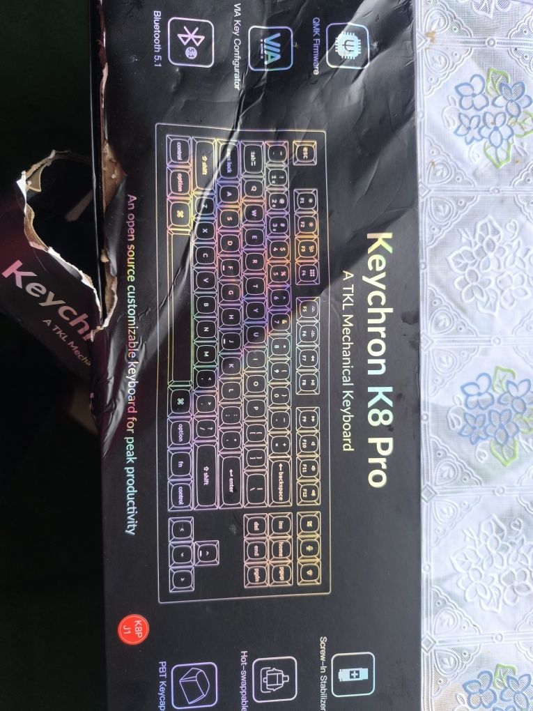Клавіатура Keychron K8 pro