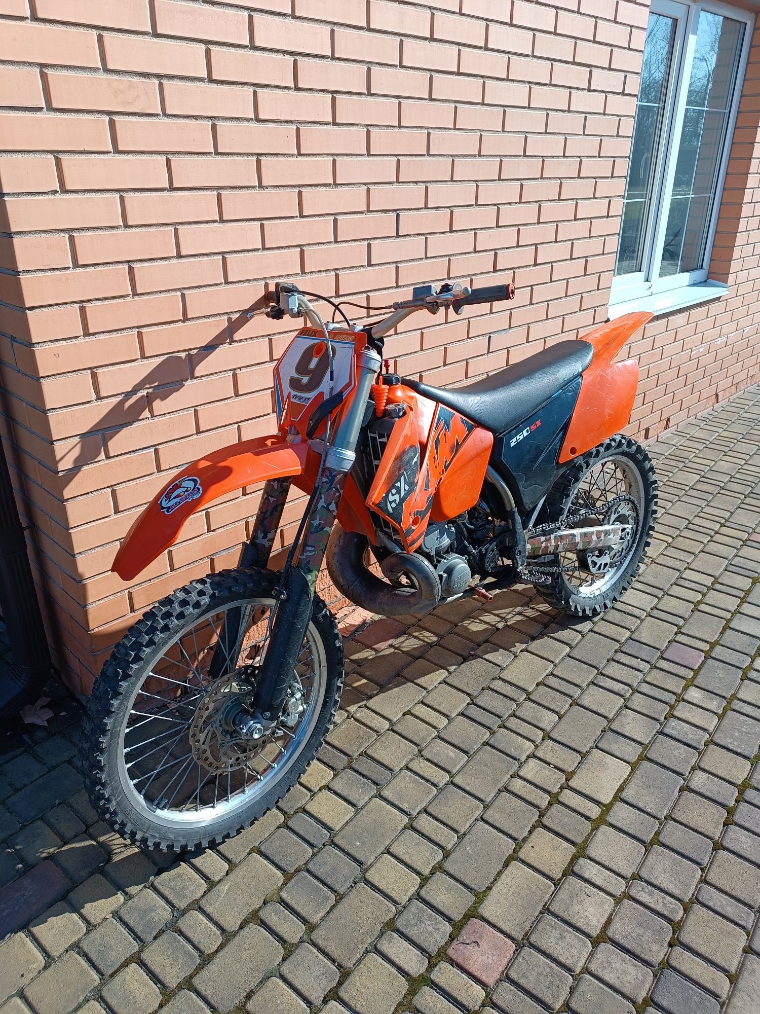 KTM 250 sx в доброму стані