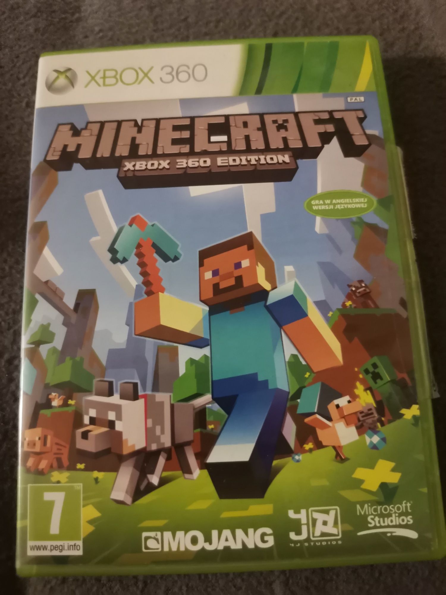 Minecraft Xbox 360