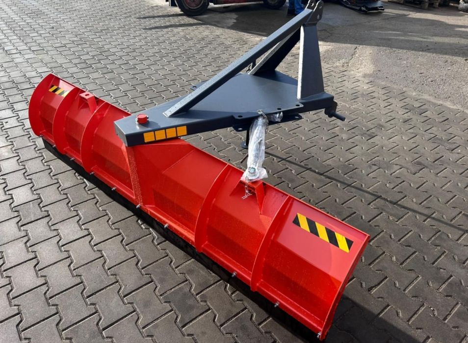 Na tył ciągnika,  do śniegu, pług do śniegu obrotowy, MOCNY