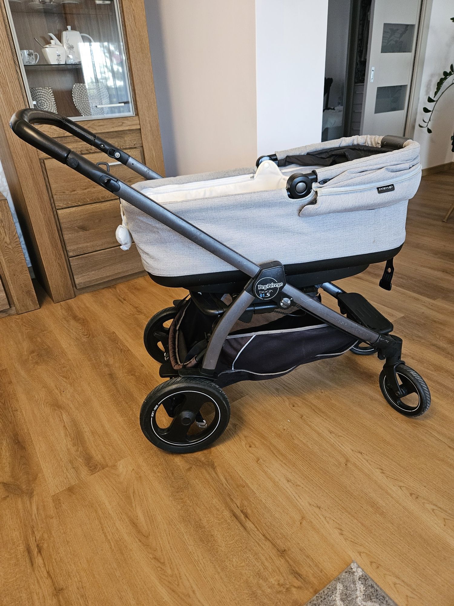 Wózek 3 w 1 Peg Perego wraz z Isofix