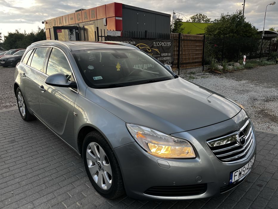 Opel#Insignia#2011r#2.0CDTI#BogateWyposazenie#Zadbany#Zamiana#DavCars