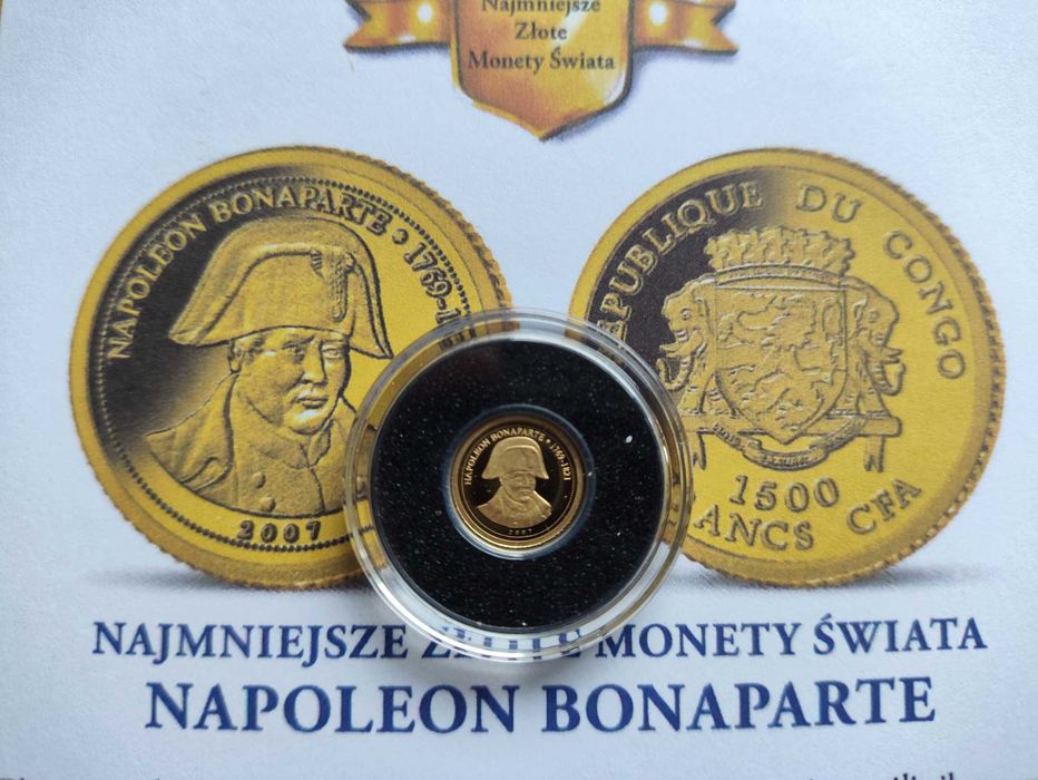 Najmniejsze... 2007 - Napoleon Bonaparte