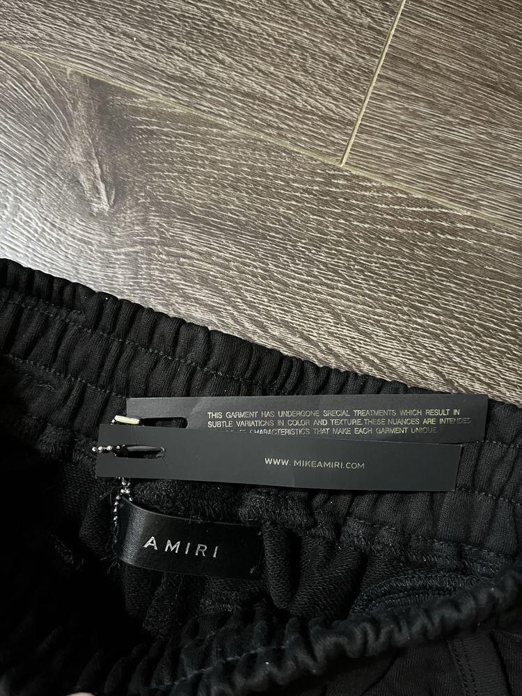 Штаны Amiri амири opium vamp drill archive style