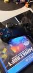 PlayStation 4 fat 500gb pad gra Minecraft soft 12.0