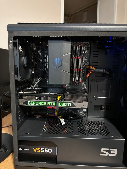 Komputer 3060ti Ryzen 5 5600