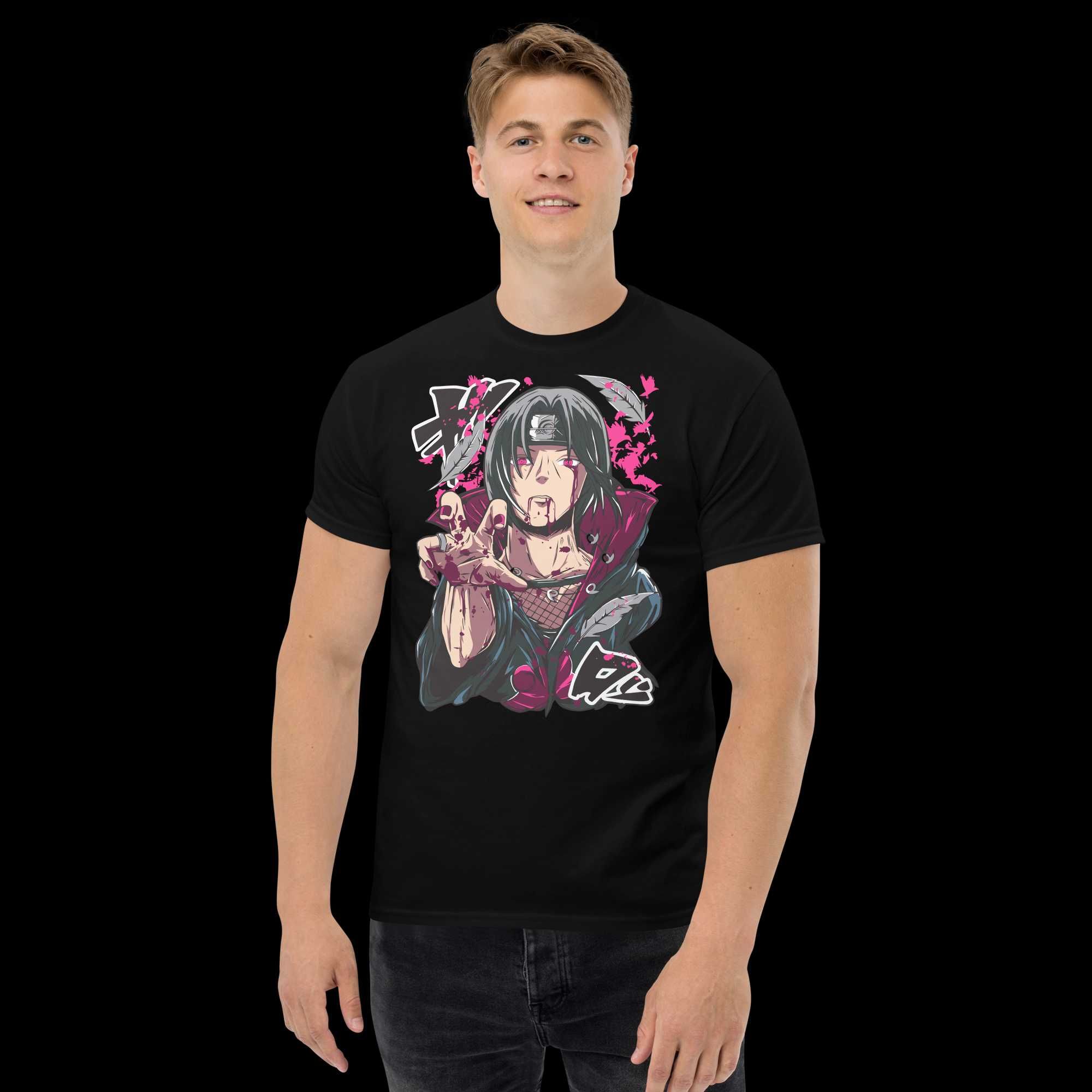 T-shirt Naruto Saski ushiha Itachi