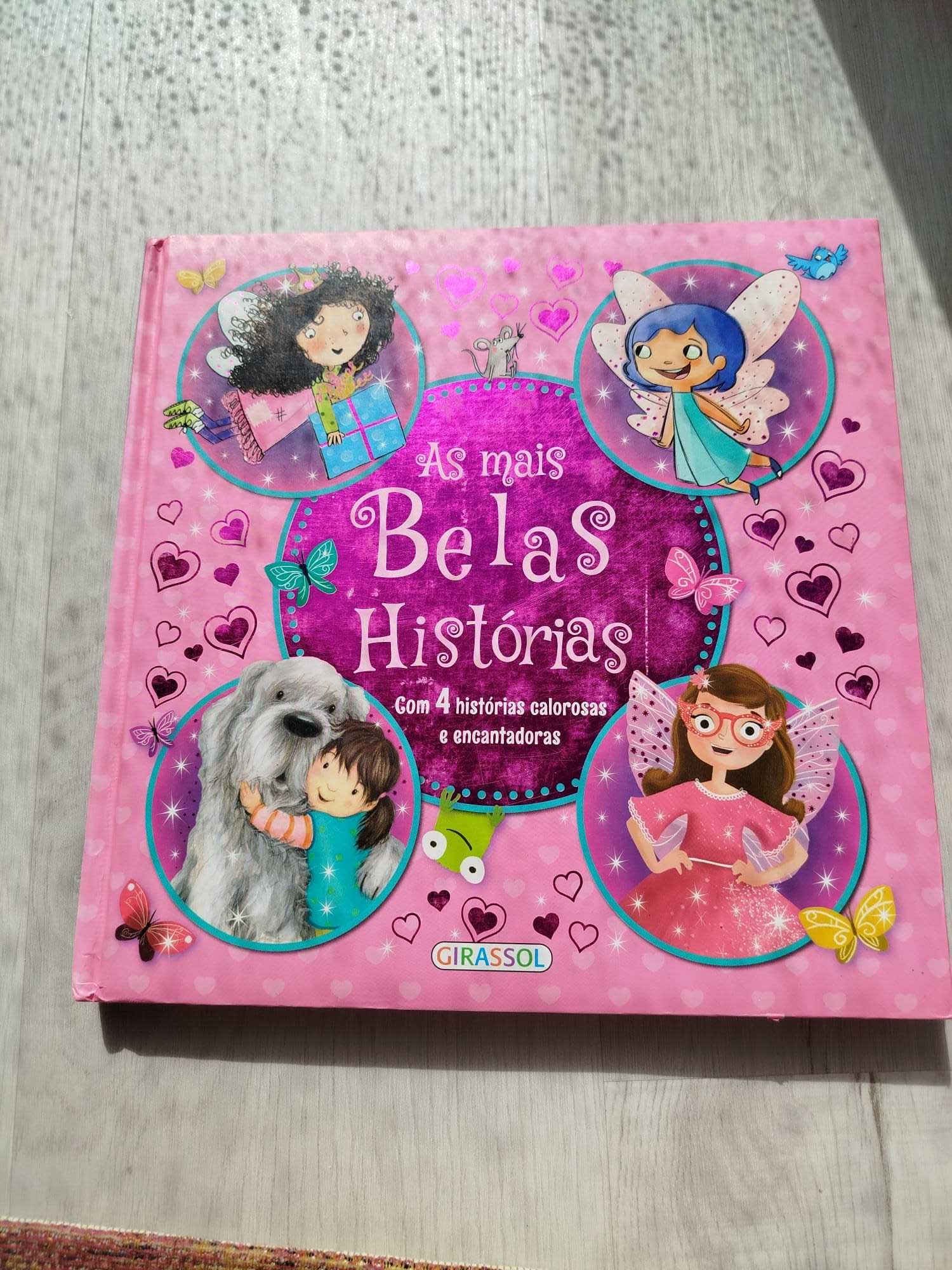 As Mais Belas Historias com 4 Historias Calorosas e Encantadoras