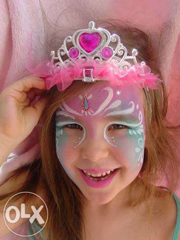 ANIMATORZY NA WESELE, FESTYNY, KOMUNIE malowanie buziek, animator