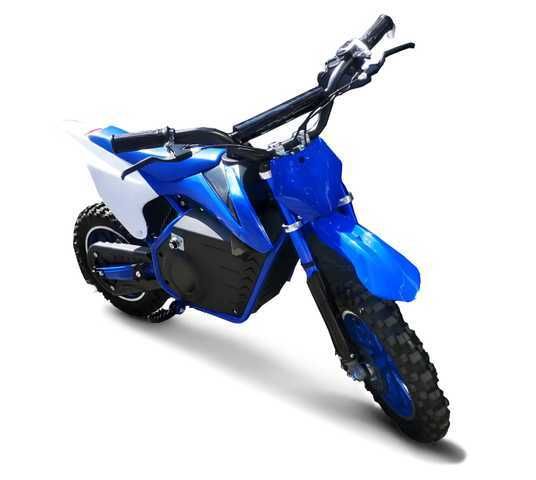 Дитячий мотоцикл пітбайк акумуляторний FORTE PB1000E