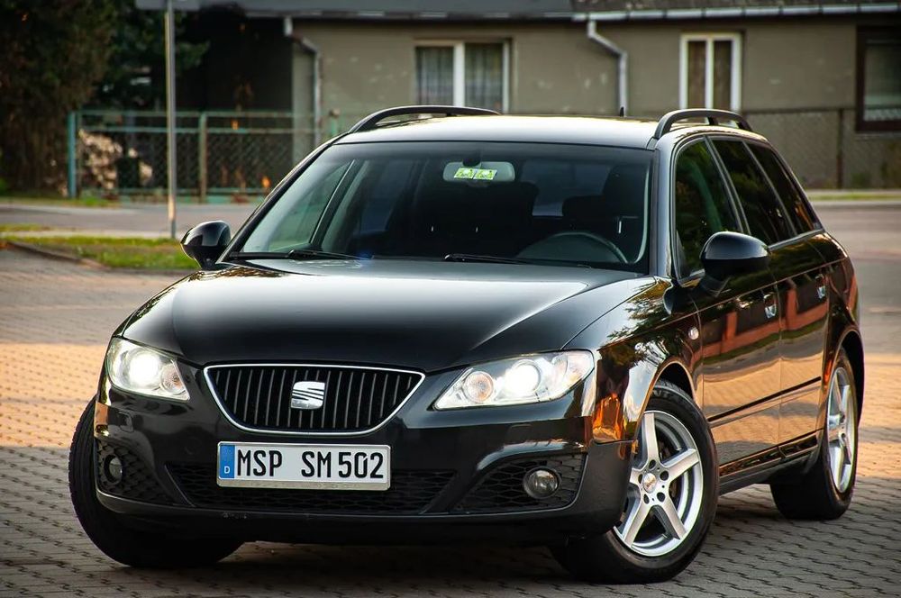 Seat Exeo Piękny Seat Exeo ! 2.0TDI! Navi!