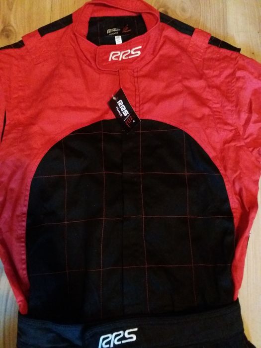 Kombinezon strój RRS rally kjs karting wyścigi