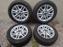 4x oryginalne felgi Ford Focus MK3 Mondeo MK4 5x108 7J ET50 215/55R16
