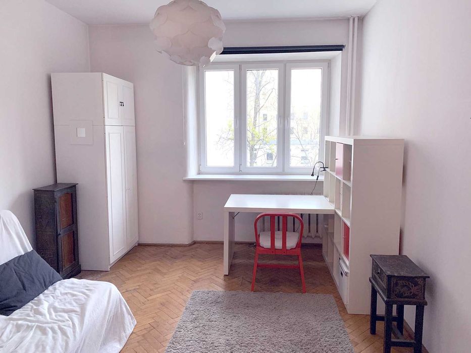 Kawalerka do wynajęcie 21,5 m2, Poznańska, Centrum, Warszawa