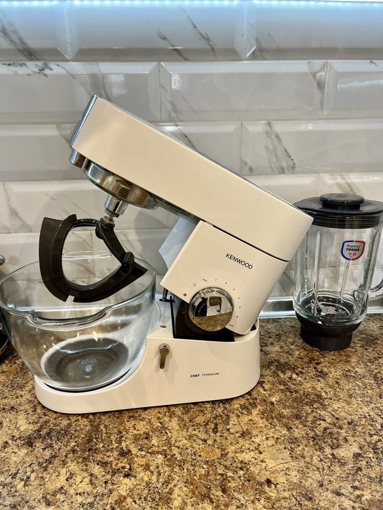 Кухонна машина Kenwood Chef Titanium 3 в 1 (ІДЕАЛ)