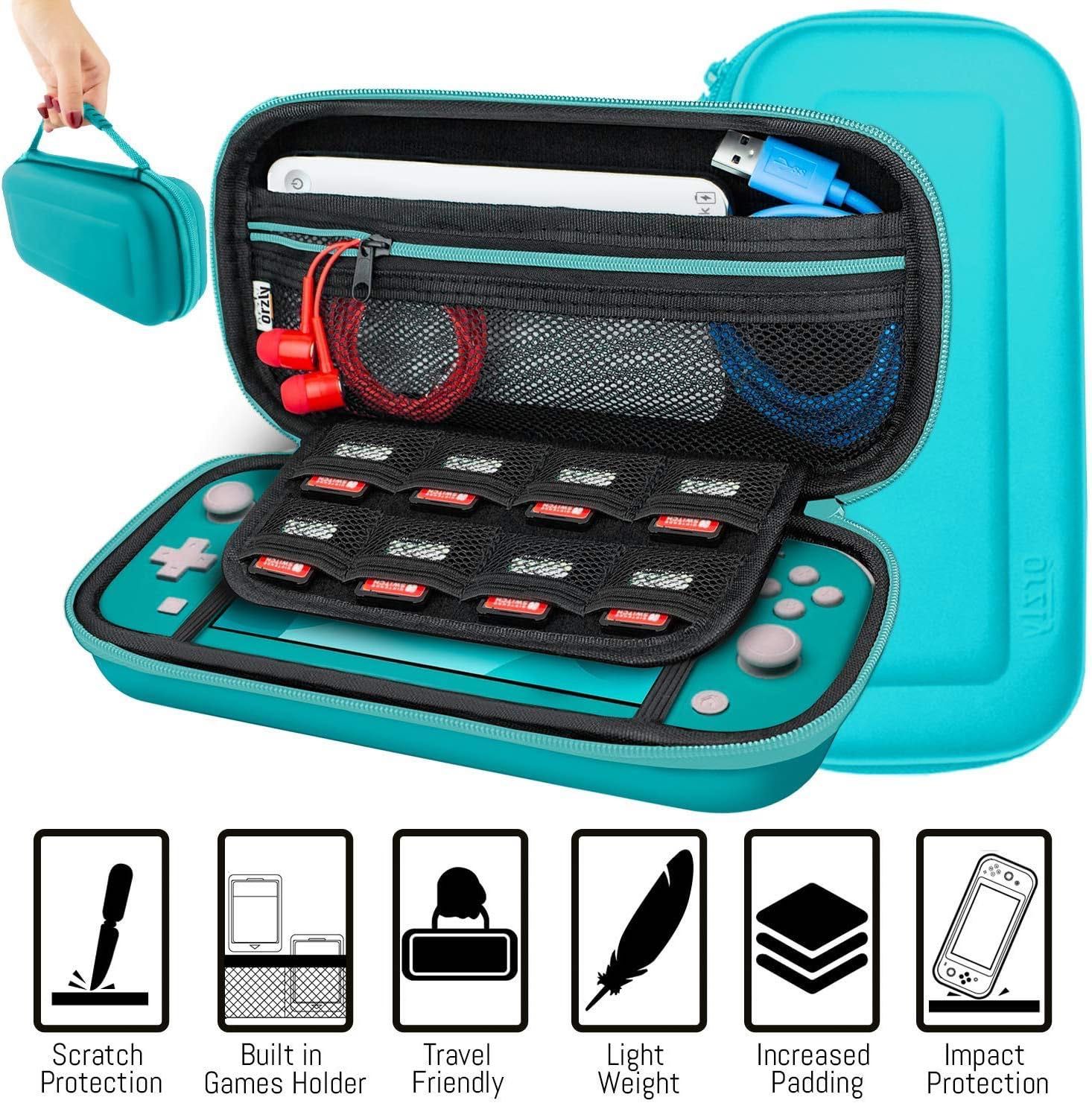 Etui do Nintendo switch lite plus akcesoria