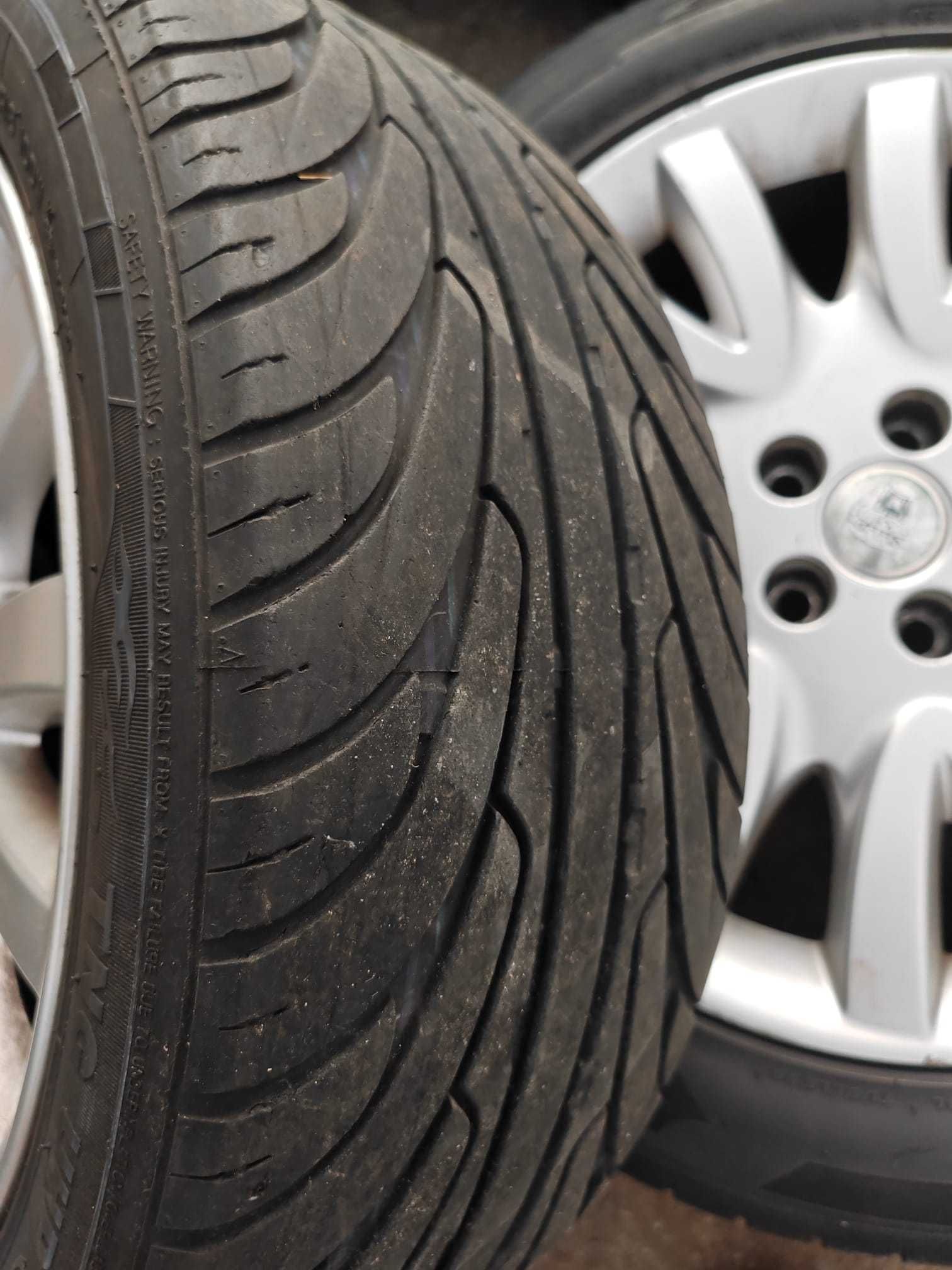 Jaguar XJ X350 X351 X358 Felgi 18 Cali 2W92-1007-JA Oryginalne