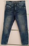 Spodnie chłopięce jeans HM 104