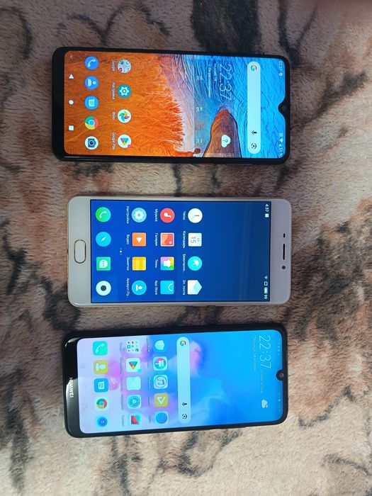 Продам одним лотом 3 телефона, Читаем описание.