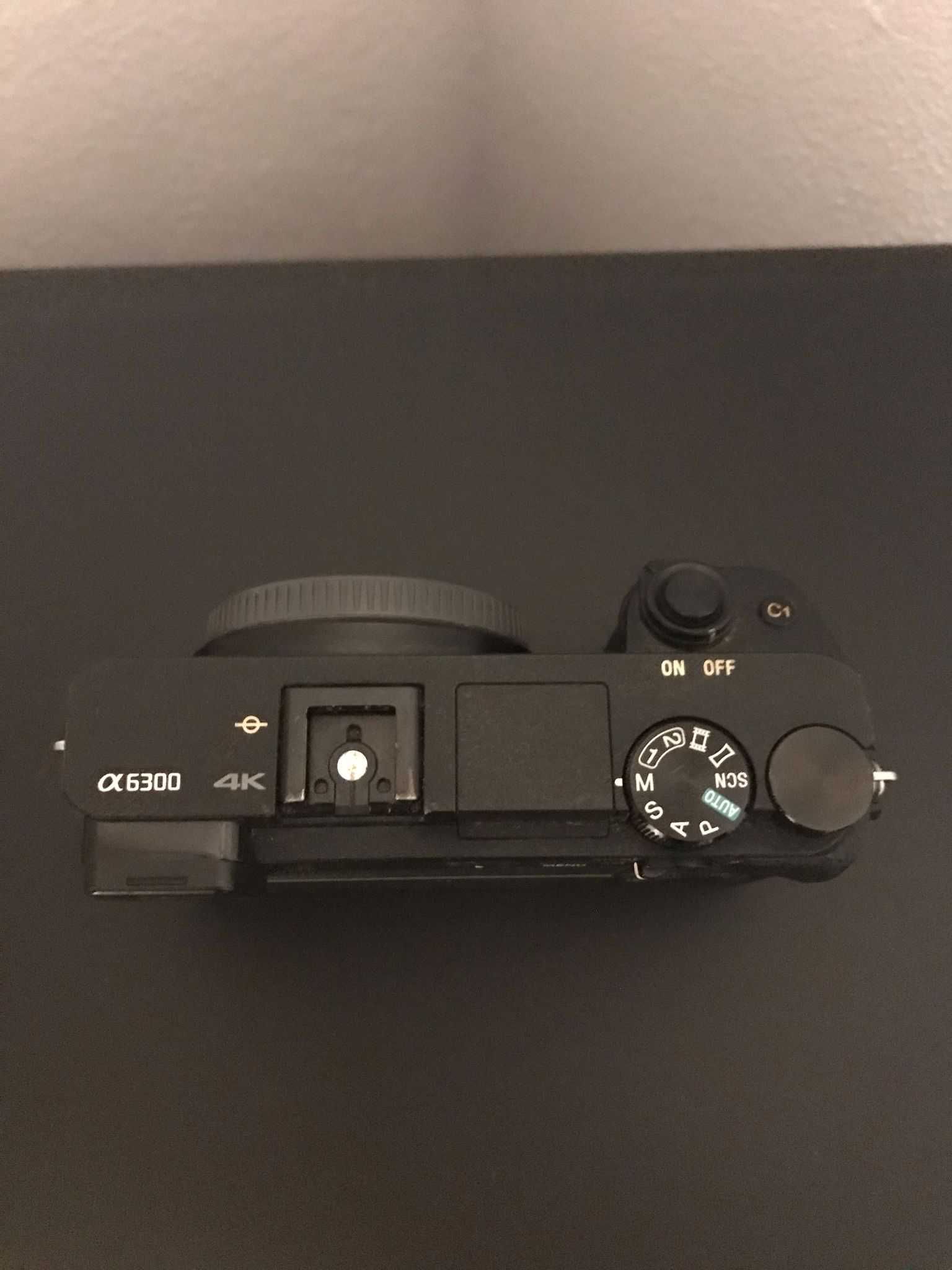 SONY A6300 - Corpo