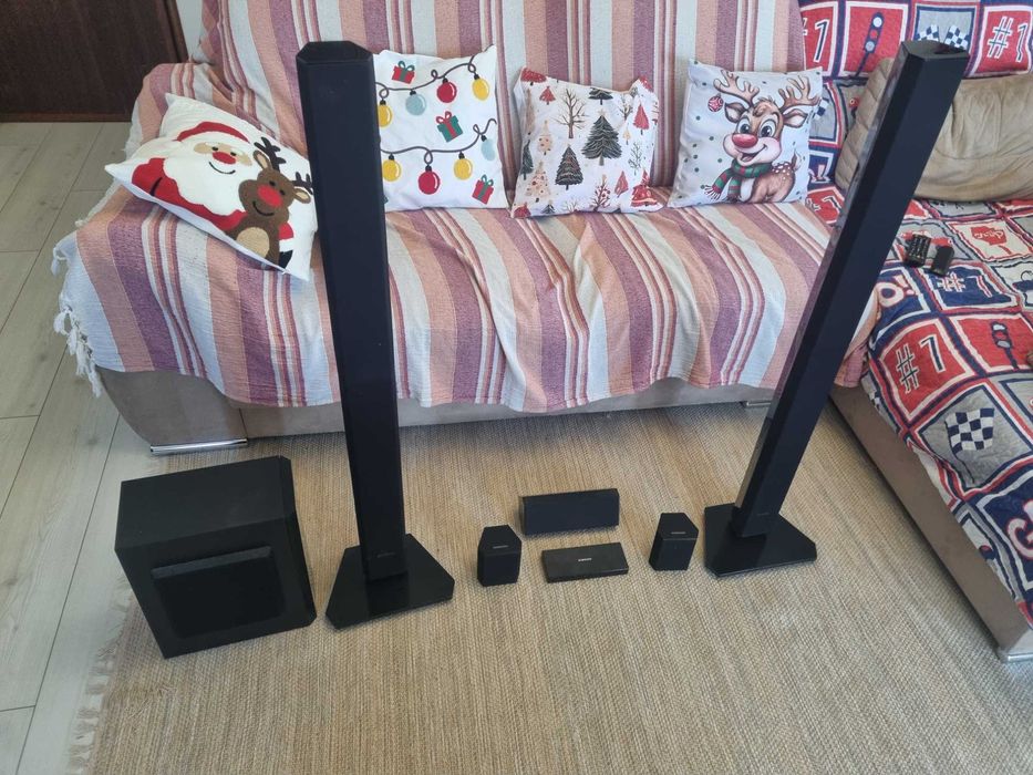 Conjunto 5.1 dvd da SanSung