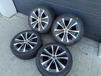 Koła zimowe bi kolor Mercedes 18" 2szerokosci