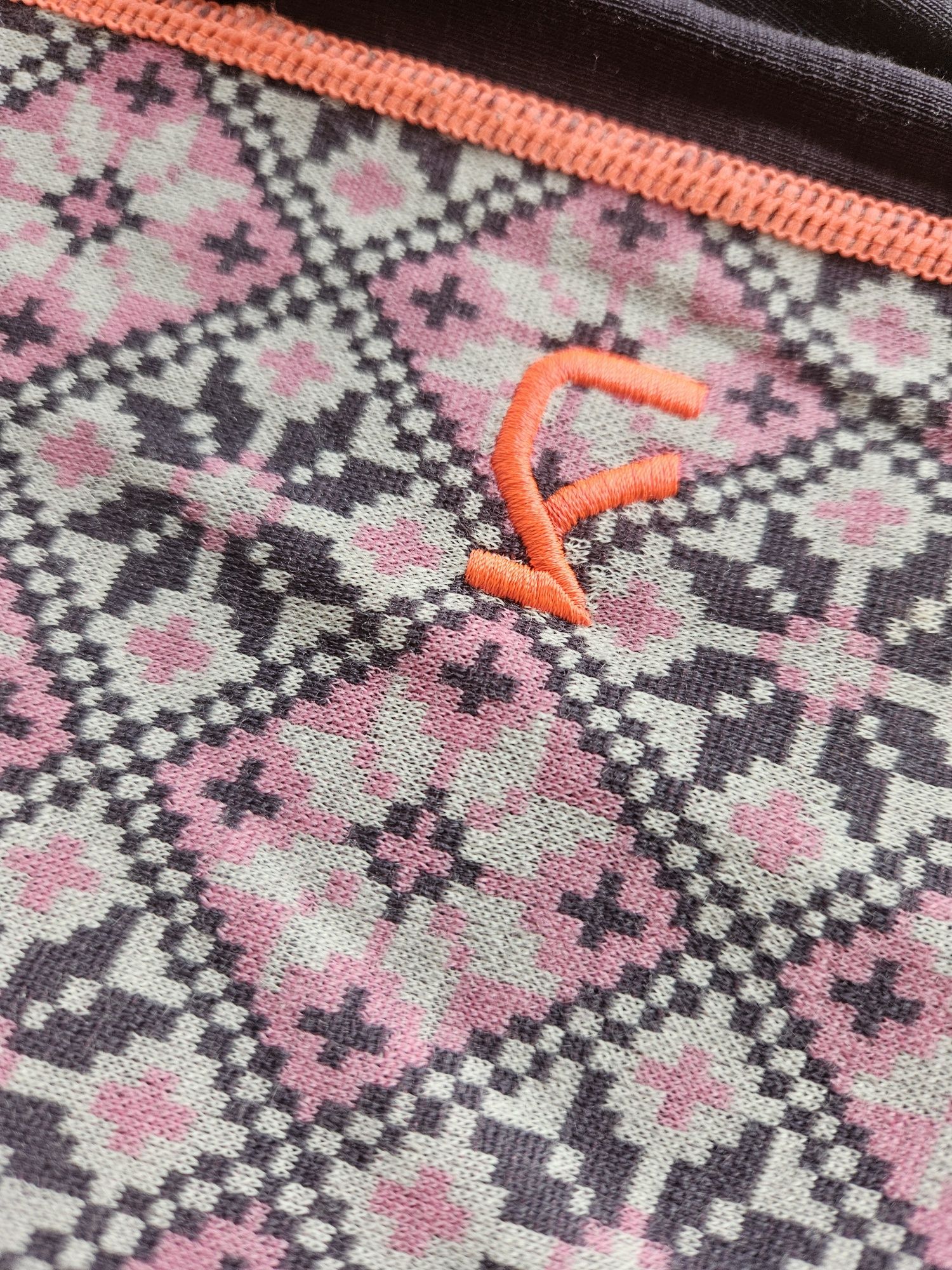 Kari traa rose komplet legginsy bluza welna bielizna termiczna merino