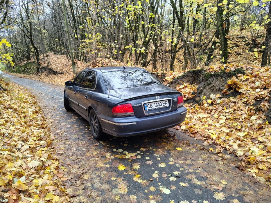 Hundai Sonata 2.7 газ-бензин