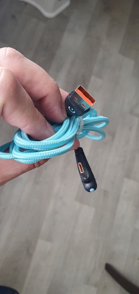 Кабель USB - tape C. 2метра. НОВЫЙ!