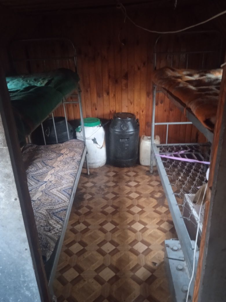 Вагончик дом на колесах