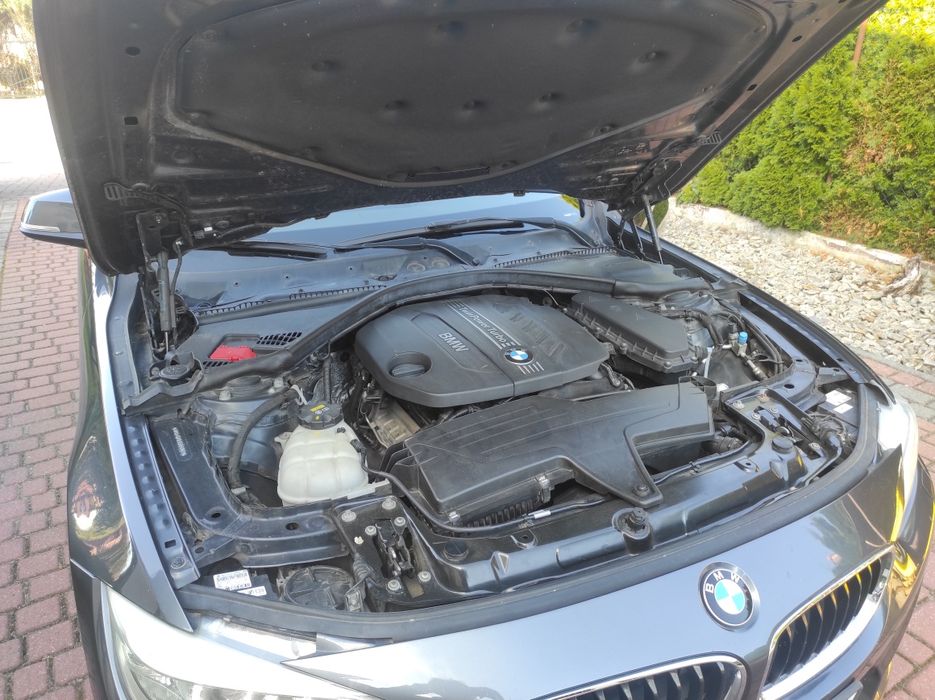 Bmw Serii 4 GranCoupe 420d M pakiet xdrive zmieniony rozrząd