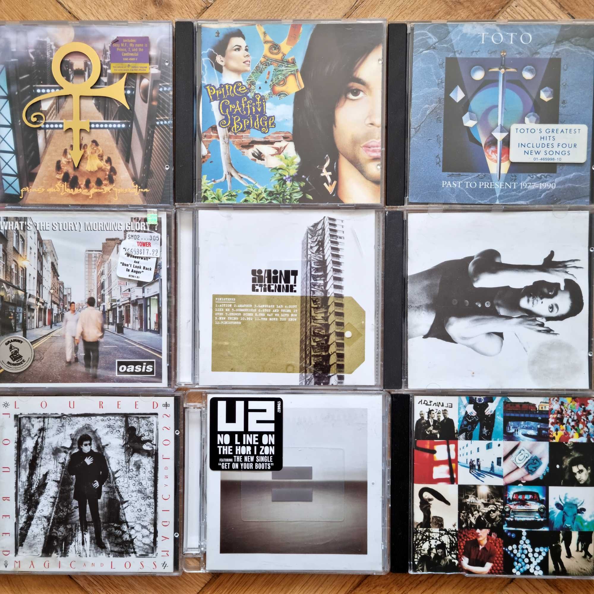 Płyty CD zestaw Stones  U2 INXS Niemen Prince