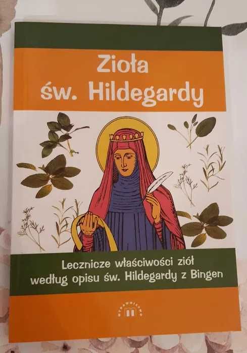 Książka "Zioła św. Hildegardy" Czekański