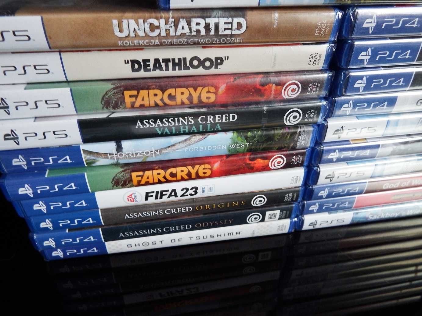 KUTNO GRY Playstation PS4 PS5 Ігри для консолі ps4 ps5 kutno