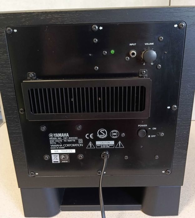 Kino domowe Yamaha HTR-2071 + głośniki nowa 8+ subwoofer Yamaha
