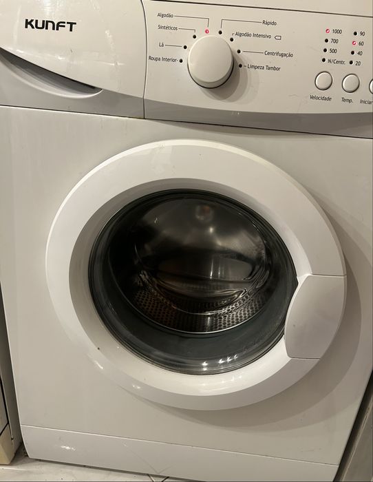 Máquina de Lavar Roupa KUNFT – Funciona a 100%