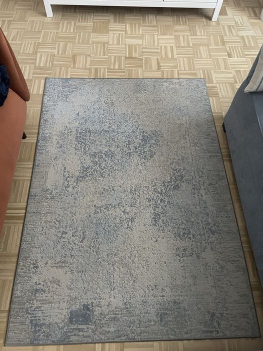 Dywan błękit niebieski styl Hamptons