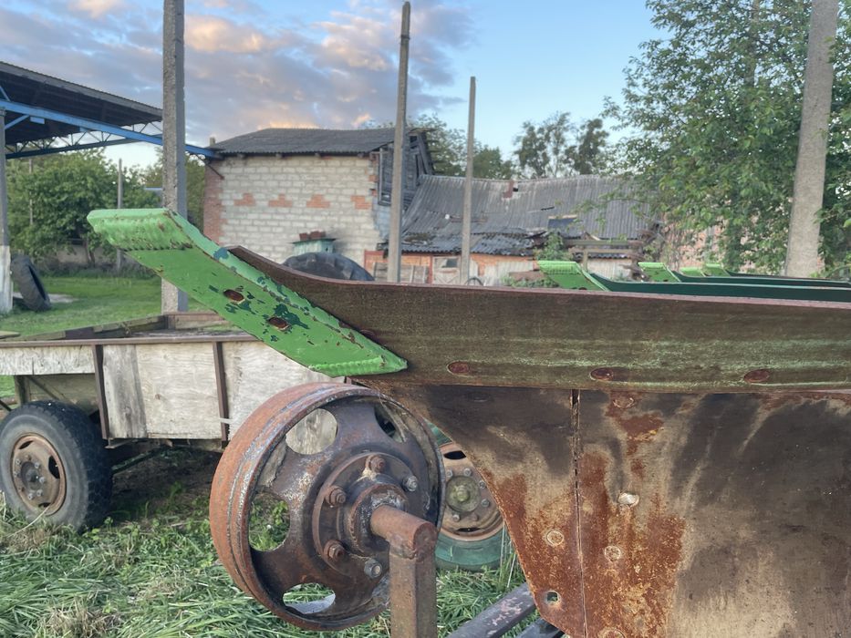 Плуг 5 корпусний voogel hod оборотний