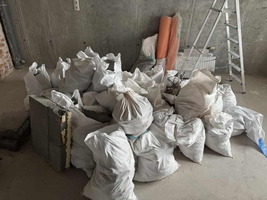 Вивіз сміття Чабани Хотів Юрівка Київська область