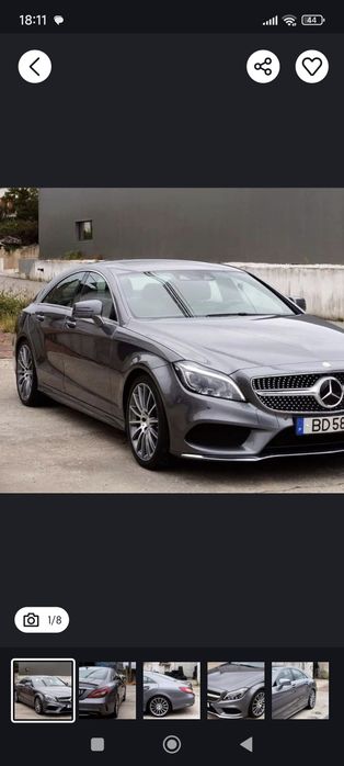 CLS 250 AMG 9g tronic Final Edition